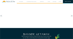 Desktop Screenshot of marinadebay-palawan.com